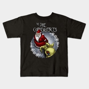 The Dire Consequences Kids T-Shirt